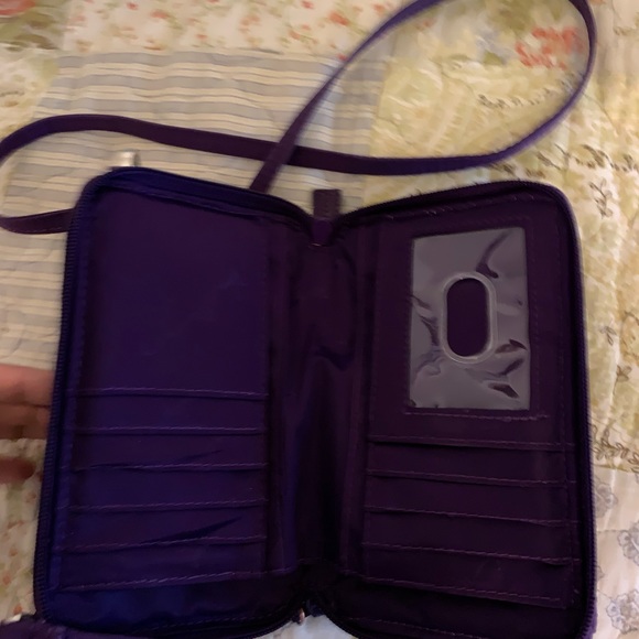 Vera Bradley wallet crossbody - Picture 3 of 4